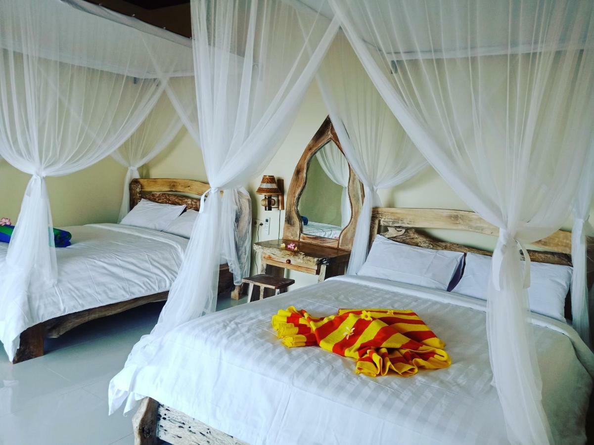 Bamboo Bali Hill Bungalows Amed  Luaran gambar