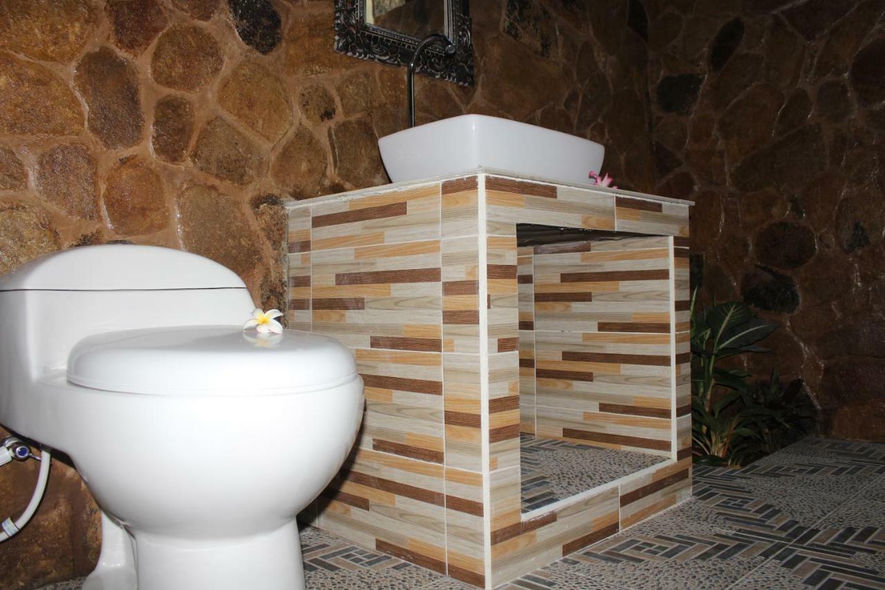 Bamboo Bali Hill Bungalows Amed  Luaran gambar