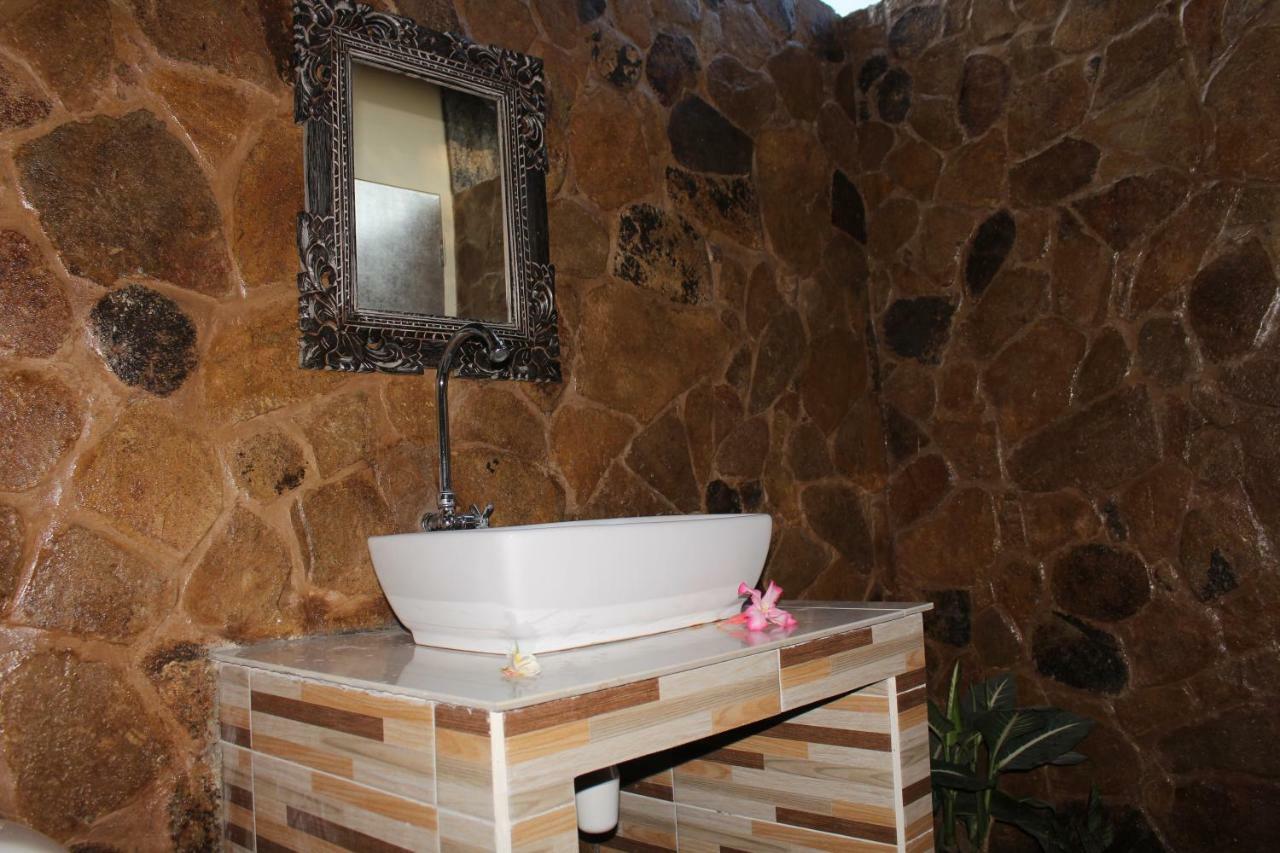 Bamboo Bali Hill Bungalows Amed  Luaran gambar