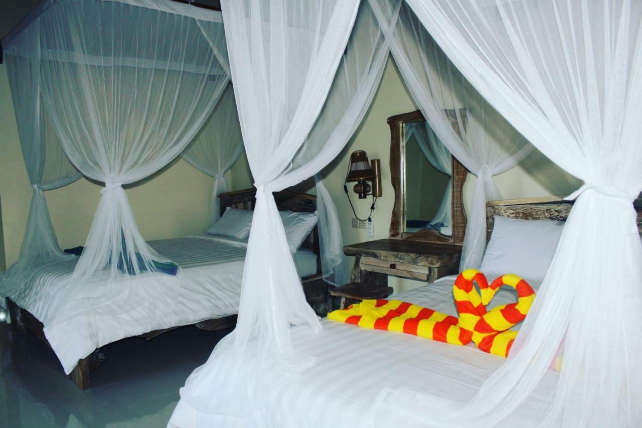 Bamboo Bali Hill Bungalows Amed  Luaran gambar