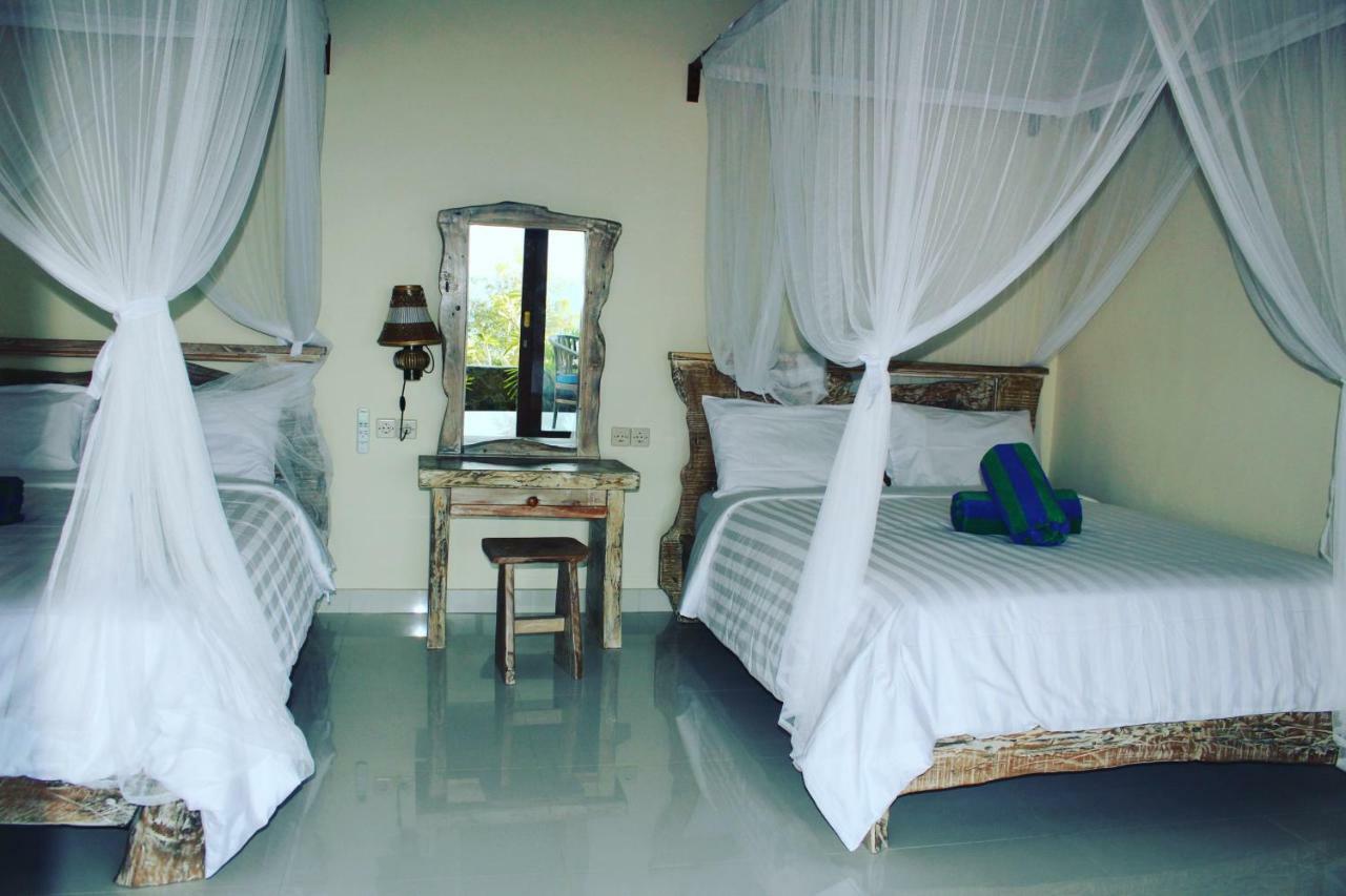 Bamboo Bali Hill Bungalows Amed  Luaran gambar