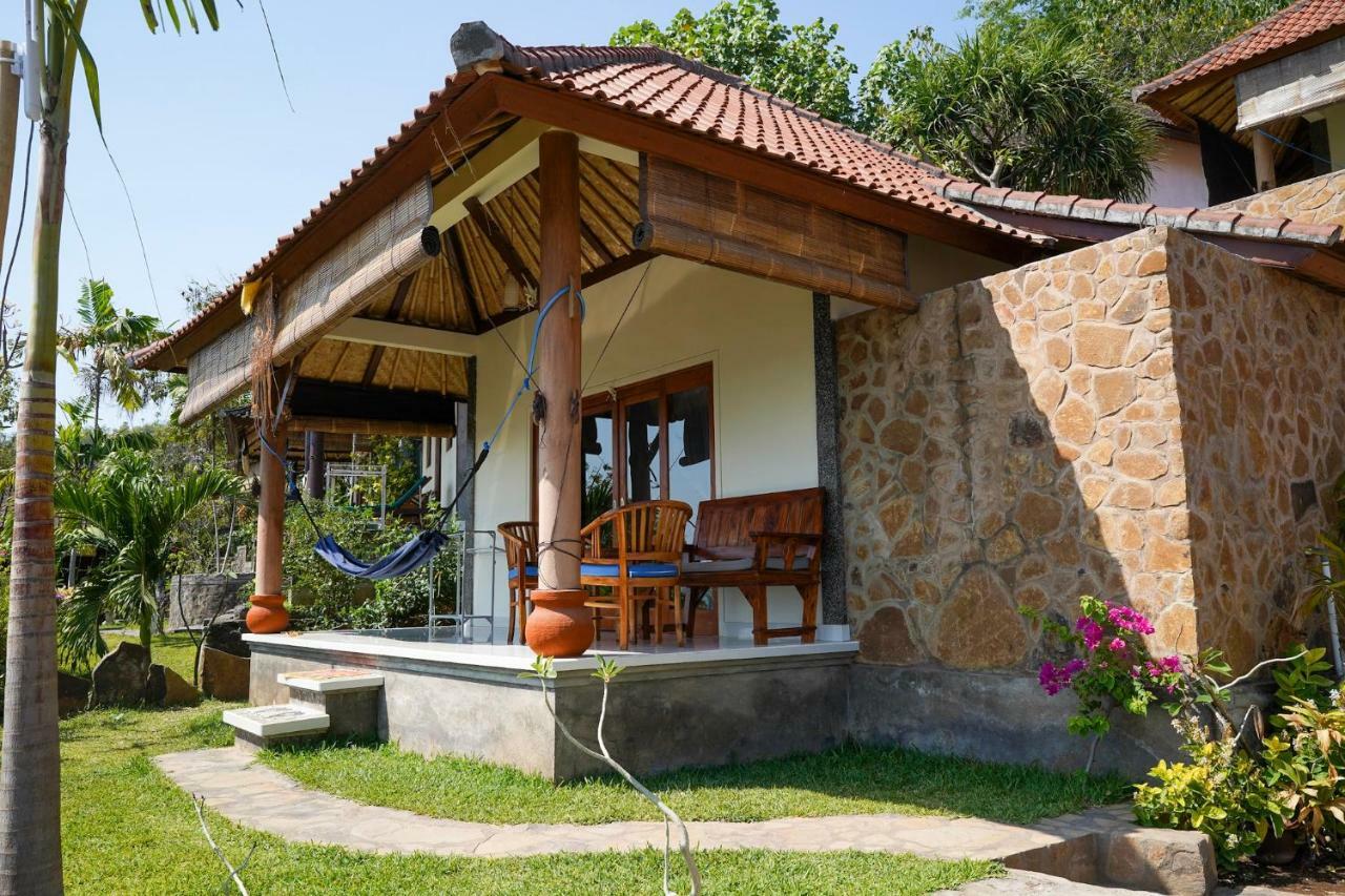 Bamboo Bali Hill Bungalows Amed  Luaran gambar