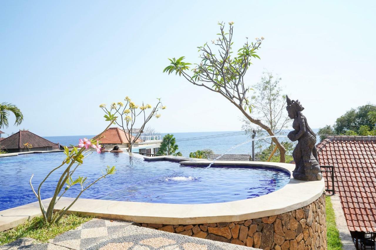 Bamboo Bali Hill Bungalows Amed  Luaran gambar