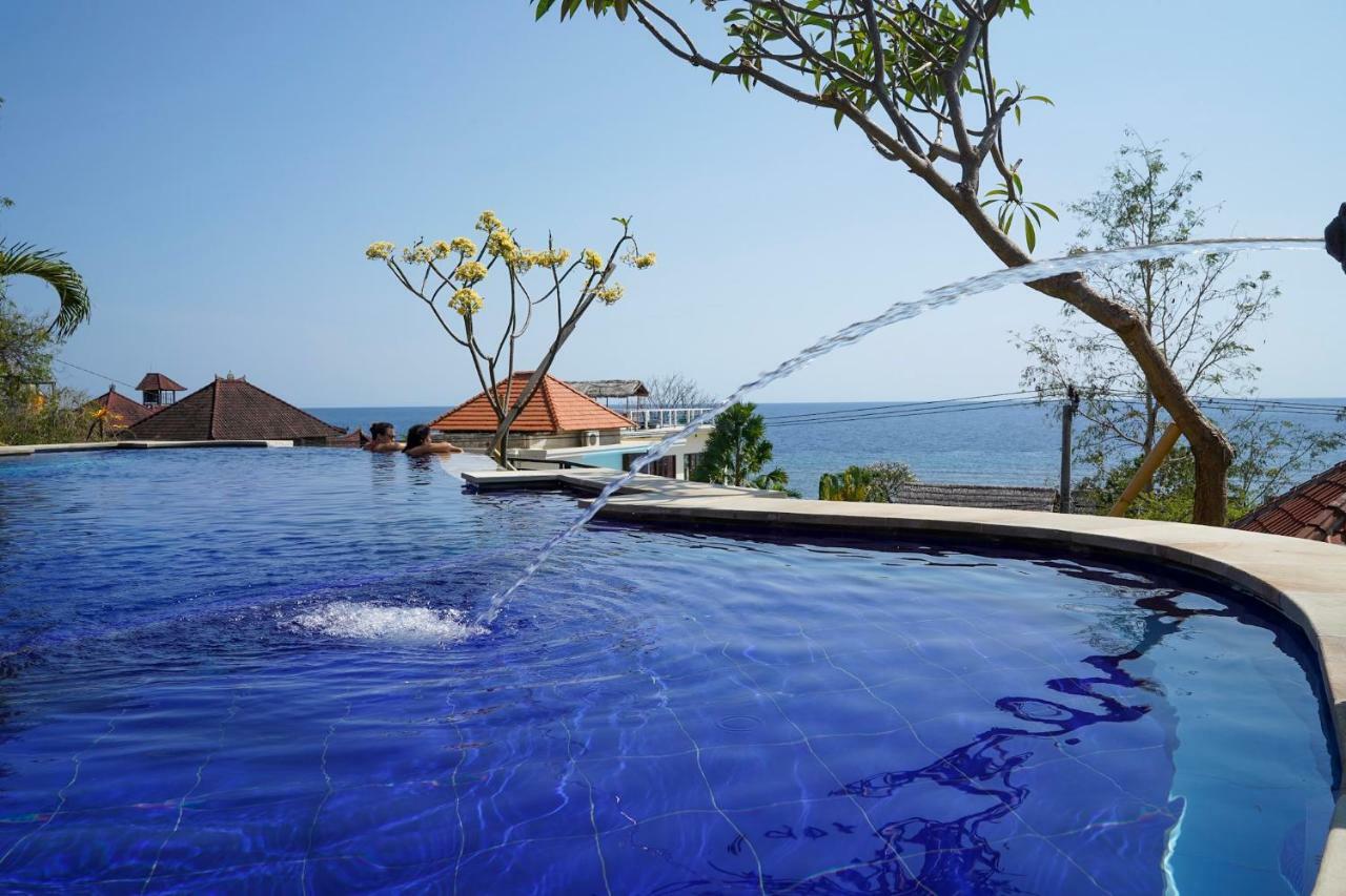 Bamboo Bali Hill Bungalows Amed  Luaran gambar