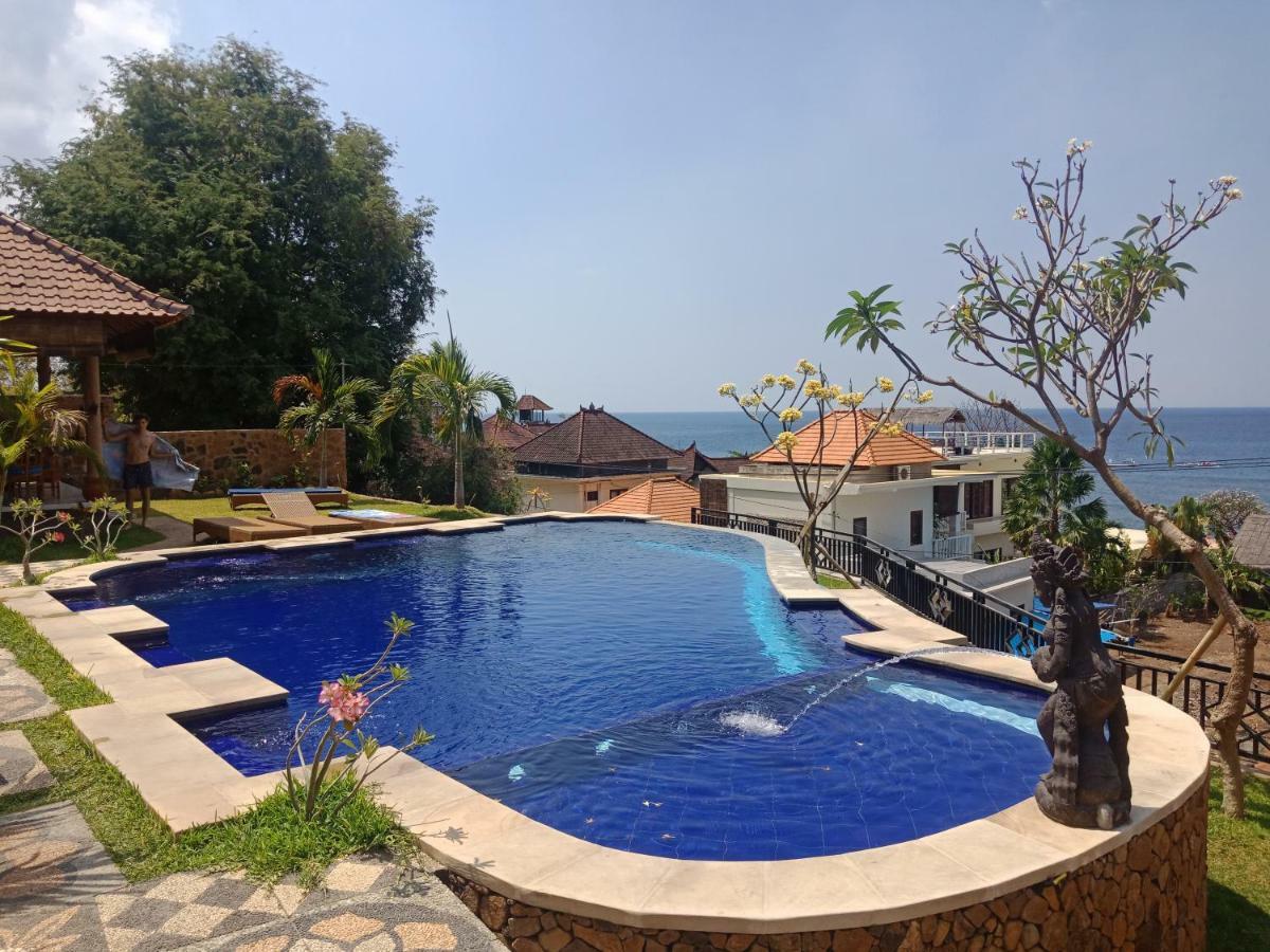 Bamboo Bali Hill Bungalows Amed  Luaran gambar