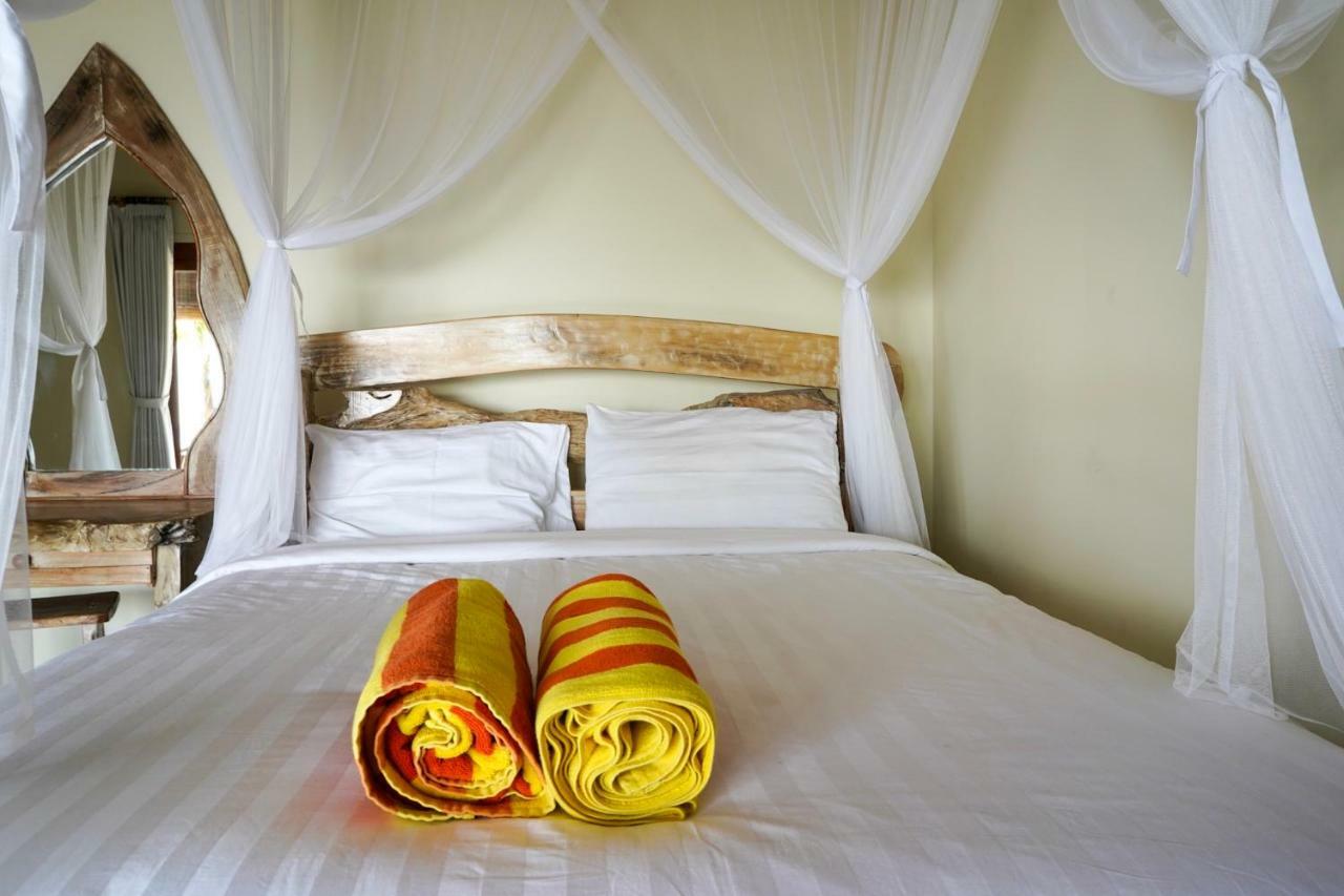 Bamboo Bali Hill Bungalows Amed  Luaran gambar