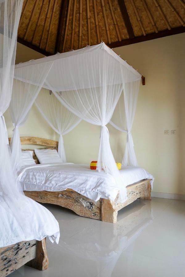 Bamboo Bali Hill Bungalows Amed  Luaran gambar