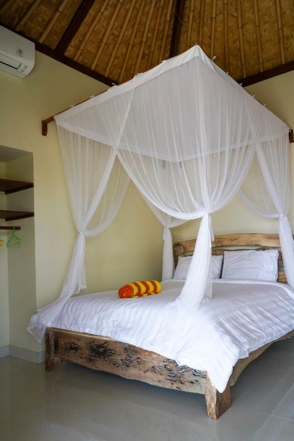 Bamboo Bali Hill Bungalows Amed  Luaran gambar