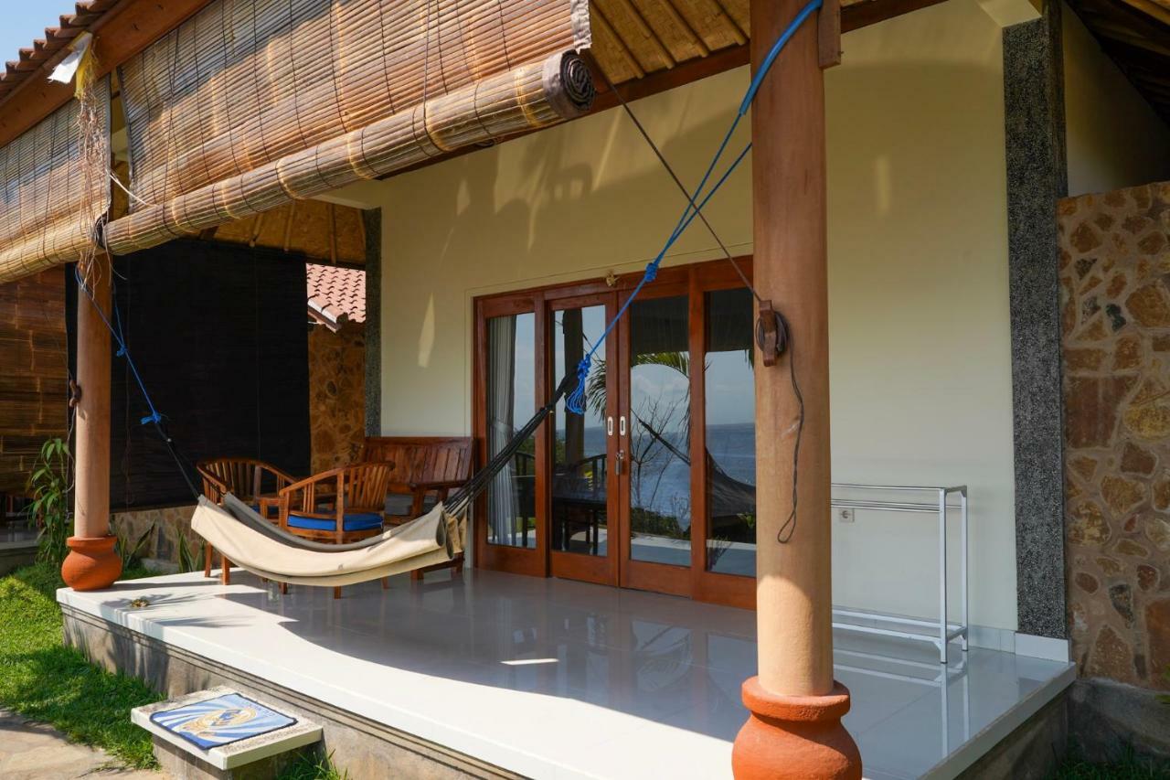 Bamboo Bali Hill Bungalows Amed  Luaran gambar