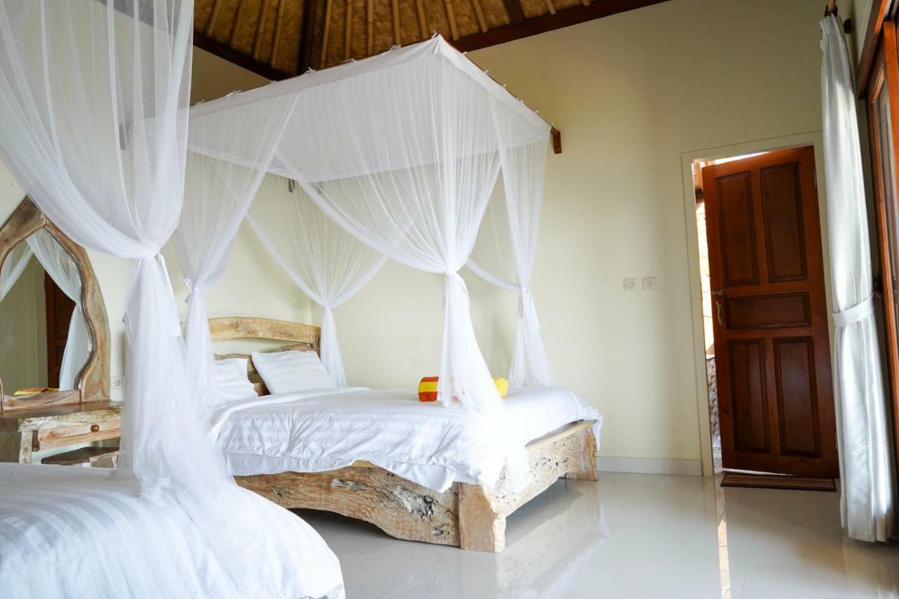 Bamboo Bali Hill Bungalows Amed  Luaran gambar